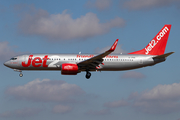 Jet2 Boeing 737-85P (G-JZHH) at  Palma De Mallorca - Son San Juan, Spain