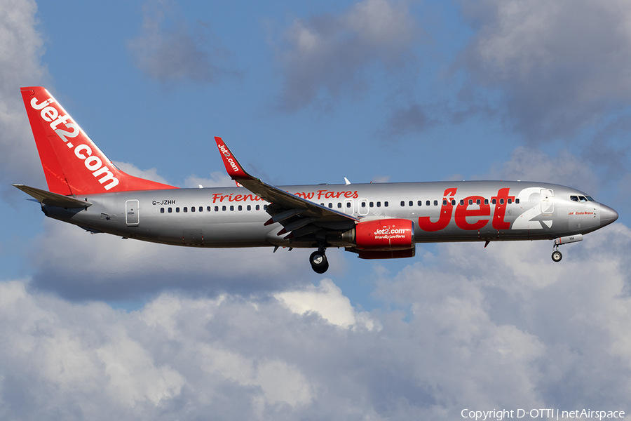 Jet2 Boeing 737-85P (G-JZHH) | Photo 533882