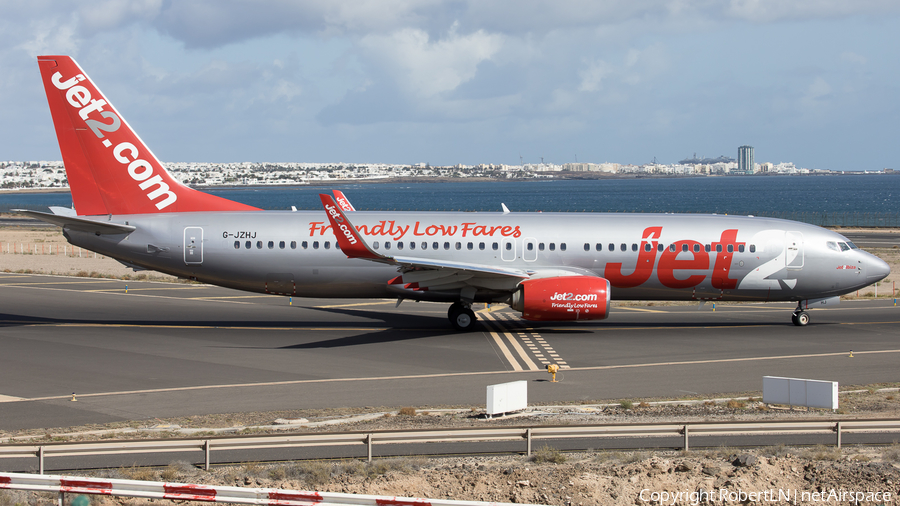 Jet2 Boeing 737-8MG (G-JZHJ) | Photo 595051