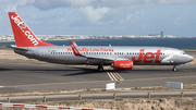 Jet2 Boeing 737-8MG (G-JZHJ) at  Lanzarote - Arrecife, Spain