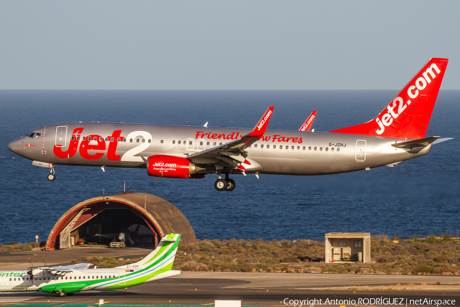 Jet2 Boeing 737-8MG (G-JZHJ) | Photo 501530