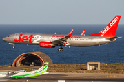 Jet2 Boeing 737-8MG (G-JZHJ) at  Gran Canaria, Spain