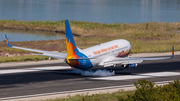 Jet2 Boeing 737-8MG (G-JZHK) at  Corfu - International, Greece