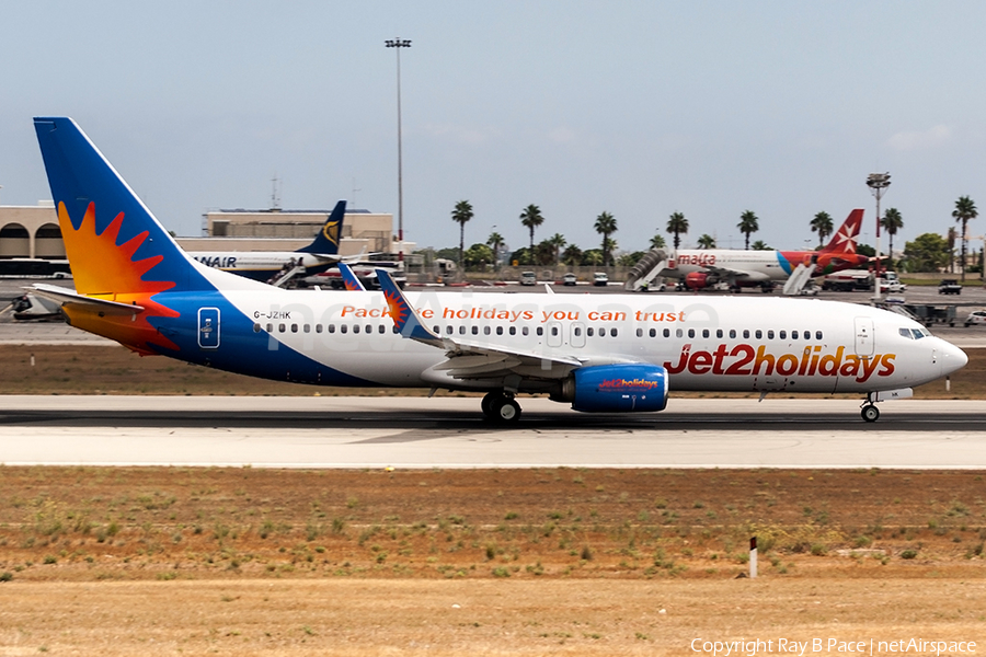 Jet2 Boeing 737-8MG (G-JZHK) | Photo 344153