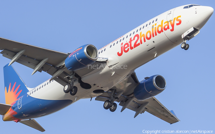 Jet2 Boeing 737-8MG (G-JZHK) | Photo 186893