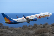 Jet2 Boeing 737-8MG (G-JZHK) at  Tenerife Sur - Reina Sofia, Spain