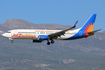 Jet2 Boeing 737-8MG (G-JZHK) at  Tenerife Sur - Reina Sofia, Spain
