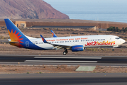 Jet2 Boeing 737-8MG (G-JZHK) at  Tenerife Sur - Reina Sofia, Spain