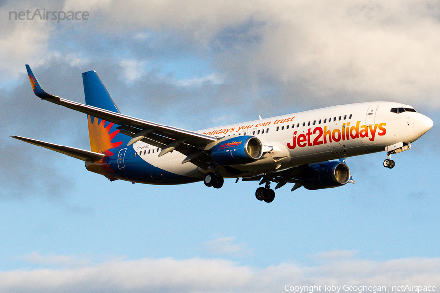 Jet2 Boeing 737-8MG (G-JZHL) | Photo 397543