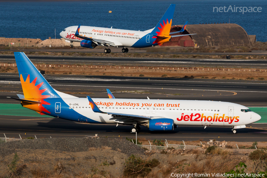 Jet2 Boeing 737-8MG (G-JZHL) | Photo 595482