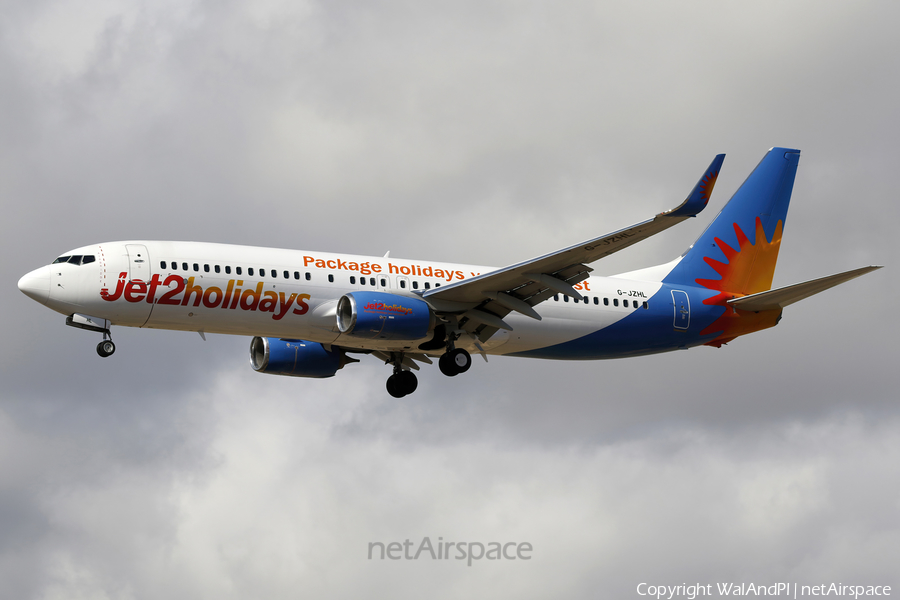 Jet2 Boeing 737-8MG (G-JZHL) | Photo 555643