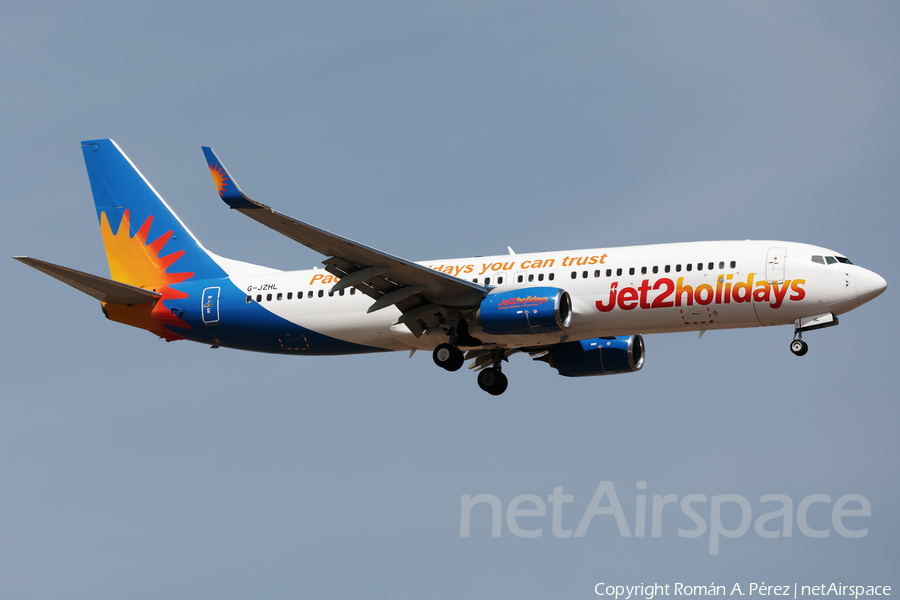 Jet2 Boeing 737-8MG (G-JZHL) | Photo 557725
