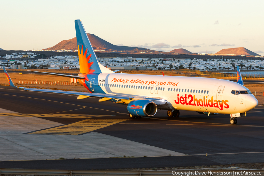 Jet2 Boeing 737-8MG (G-JZHM) | Photo 528730