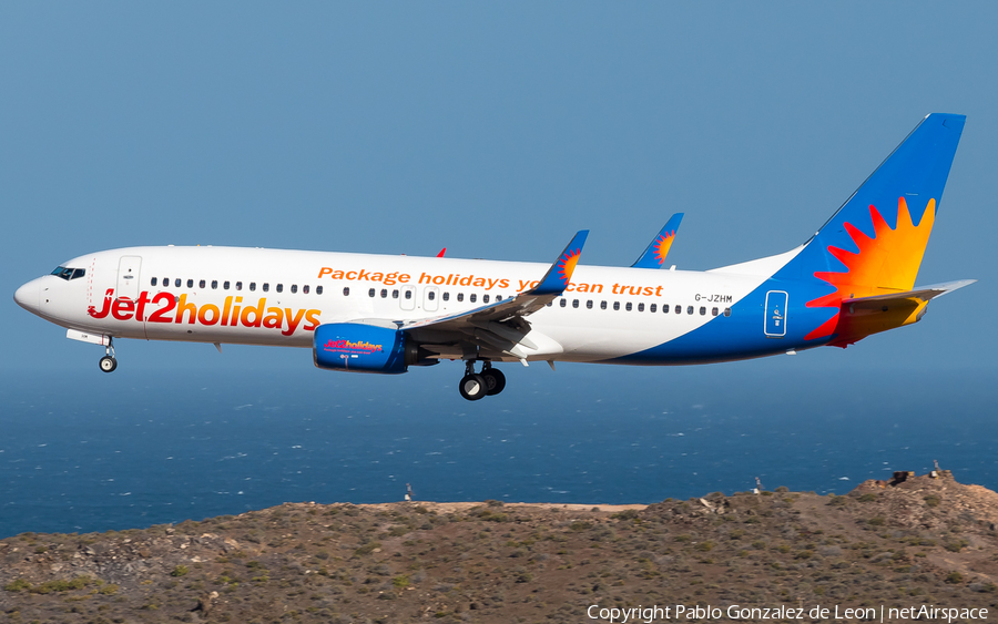 Jet2 Boeing 737-8MG (G-JZHM) | Photo 338865