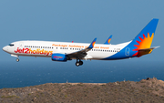Jet2 Boeing 737-8MG (G-JZHM) at  Gran Canaria, Spain