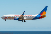 Jet2 Boeing 737-8MG (G-JZHM) at  Gran Canaria, Spain