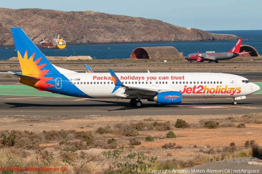Jet2 Boeing 737-8MG (G-JZHM) | Photo 666763