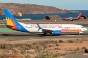 Jet2 Boeing 737-8MG (G-JZHM) at  Gran Canaria, Spain