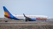Jet2 Boeing 737-8MG (G-JZHM) at  Tenerife Sur - Reina Sofia, Spain