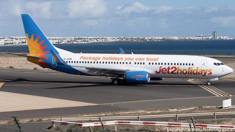 Jet2 Boeing 737-8MG (G-JZHN) | Photo 595052