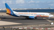 Jet2 Boeing 737-8MG (G-JZHN) at  Lanzarote - Arrecife, Spain