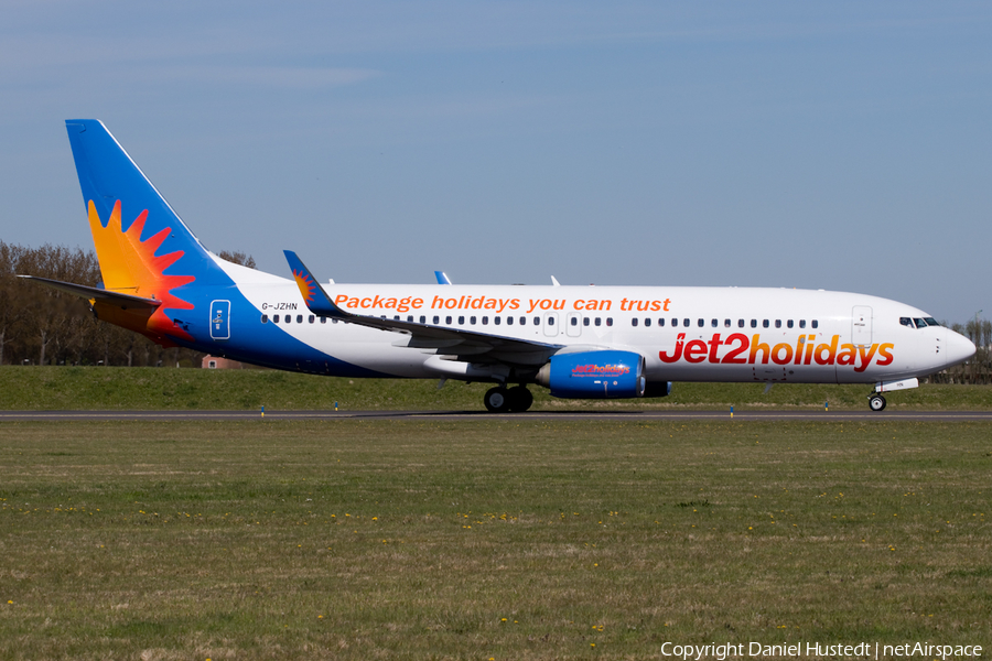 Jet2 Boeing 737-8MG (G-JZHN) | Photo 516431