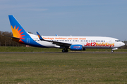 Jet2 Boeing 737-8MG (G-JZHN) at  Amsterdam - Schiphol, Netherlands