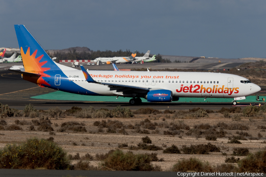 Jet2 Boeing 737-8MG (G-JZHN) | Photo 413725