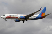 Jet2 Boeing 737-8MG (G-JZHN) at  Tenerife Sur - Reina Sofia, Spain