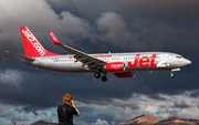 Jet2 Boeing 737-8MG (G-JZHO) at  Lanzarote - Arrecife, Spain