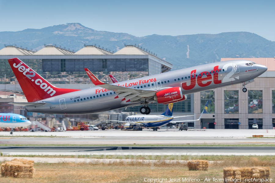 Jet2 Boeing 737-8MG (G-JZHO) | Photo 172364