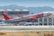 Jet2 Boeing 737-8MG (G-JZHO) at  Malaga, Spain