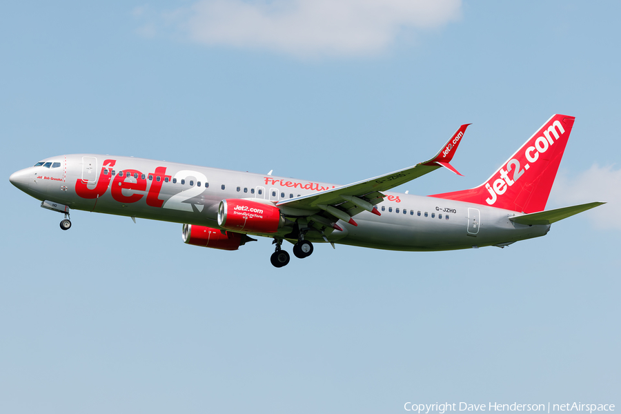 Jet2 Boeing 737-8MG (G-JZHO) | Photo 680704