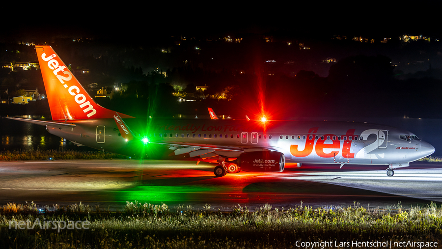 Jet2 Boeing 737-8MG (G-JZHO) | Photo 596113