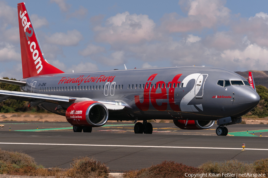 Jet2 Boeing 737-8MG (G-JZHO) | Photo 573680