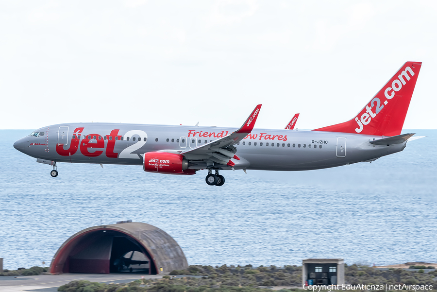 Jet2 Boeing 737-8MG (G-JZHO) | Photo 351399