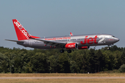 Jet2 Boeing 737-8MG (G-JZHO) at  Manchester - International (Ringway), United Kingdom