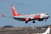 Jet2 Boeing 737-8MG (G-JZHO) at  Tenerife Sur - Reina Sofia, Spain