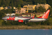 Jet2 Boeing 737-8MG (G-JZHP) at  Corfu - International, Greece