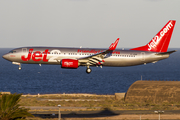 Jet2 Boeing 737-8MG (G-JZHP) at  Gran Canaria, Spain