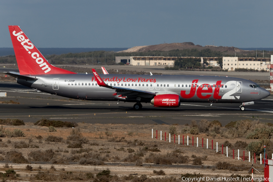 Jet2 Boeing 737-8MG (G-JZHP) | Photo 413726