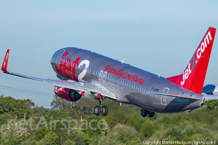 Jet2 Boeing 737-8MG (G-JZHP) | Photo 243927