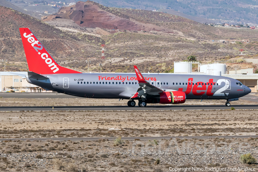 Jet2 Boeing 737-8MG (G-JZHP) | Photo 218832