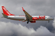 Jet2 Boeing 737-8MG (G-JZHP) at  Tenerife Sur - Reina Sofia, Spain