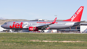 Jet2 Boeing 737-8MG (G-JZHR) at  Alicante - El Altet, Spain