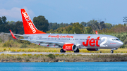 Jet2 Boeing 737-8MG (G-JZHR) at  Corfu - International, Greece