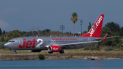 Jet2 Boeing 737-8MG (G-JZHR) at  Corfu - International, Greece