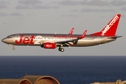 Jet2 Boeing 737-8MG (G-JZHR) at  Gran Canaria, Spain