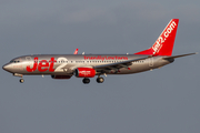 Jet2 Boeing 737-8MG (G-JZHR) at  Gran Canaria, Spain