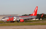 Jet2 Boeing 737-8MG (G-JZHR) at  Manchester - International (Ringway), United Kingdom